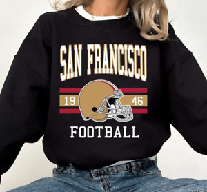 San Francisco Football Sweatshirt, Sunday Football Shirt