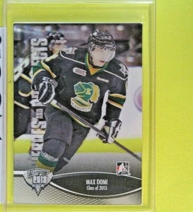 MAX DOMI  2013  CLASS OF 2013  IN 3D   #174  London Knights - Picture 1 of 1