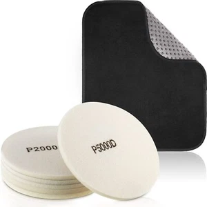Microfiber Bowling Sanding Pad Bowling Accessories Bowling Ball Towel Resurfa... - Picture 1 of 7