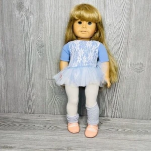 Vintage pleasant company first release 1991 Kirsten Larsons white body 18” doll - Picture 1 of 7