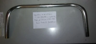 Piega manubrio bici uomo Tipo R marcato ITM in alluminio larghezza cm 61 - Immagine 1 di 3