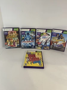 Lot of 5 Xbox 360 Kinect Games - Picture 1 of 16