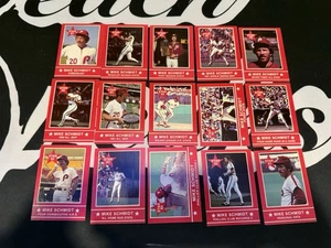 Mike Schmidt Phillies Star Company 1983 set completo (15) JH 12F - Imagen 1 de 1