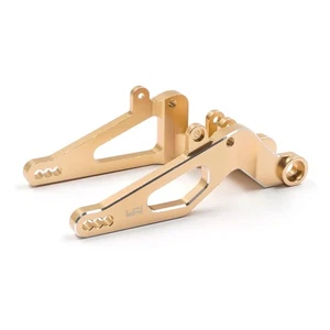 Yeah Racing Aluminum Rear Swing Arm Gold For Kyosho 1/8 Motorcycle # KYMC-002GD - Picture 1 of 4
