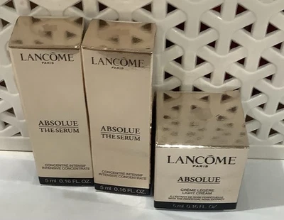 LANCOME ABSOLUE 3 Piece Set - Brand New! - image 1 of 2
