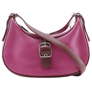 Coach 9559 One Shoulder Leather Pink Bag With Dust Bag Used Item From Japan JP - Picture 1 of 10