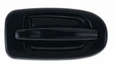 Manija de puerta corredera izquierda izquierda negra lisa para Chevrolet Venture 1997 2005 Foto 1 de 2