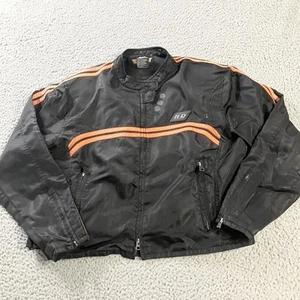 Harley-Davidson Jacket Womens XXL Black Lightweight Motorcycle Riding HD - Picture 1 of 7