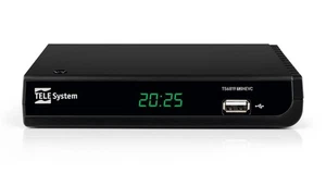 TS6819 T2HEVC Digital terrestrischer Decoder HD DVB-T2 HEVC 10 Bit HDR HLG AUTO... - Bild 1 von 2