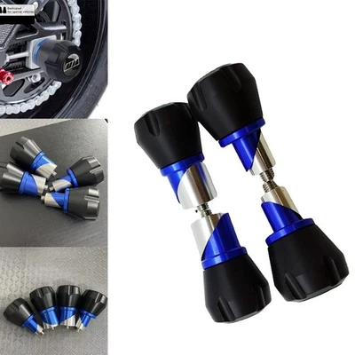 Protector de rueda deslizadores de eje delantero y trasero para BMW S1000RR S1000R M1000RR 19-24 Foto 1 de 4