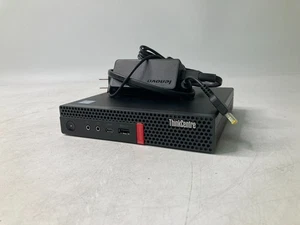 Lenovo ThinkCentre M920q con CPU i5-8500T 2,1 GHz 16 GB RAM 512 GB NVMe Win11 Pro - Imagen 1 de 11