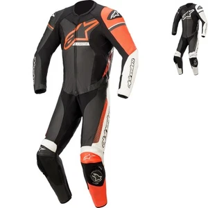 Alpinestars GP Force Phantom One Piece Leather Motorcycle Suit Motorbike Racing - Picture 1 of 30
