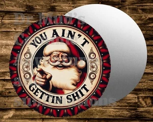 You aint getting Sh*t lustige Weihnachtskränze Basteln Miniaturen Projekte - Bild 1 von 1