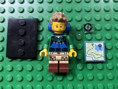 LEGO Serie 16 Caminante Viajero Minifigura (71013) Retirado Coleccionable CMF Foto 1 de 2