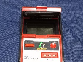 Nintendo Game & Watch Panorama Screen Mario's Bombs Away - Console Only