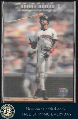 Barry Bonds 1995 Topps DIII #24 San Francisco Giants Legend Home Run King - Image 1 of 2