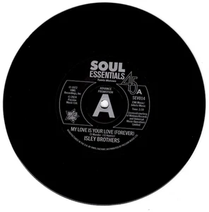 ISLEY BROTHERS My Love Is Your Love -New Northern Soul Motown DEMO 45 *Listen 7" - Picture 1 of 4