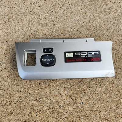 Scion Release Series Emblem Badge OEM RARE  Scion xB 6.0 - Image 1 of 3