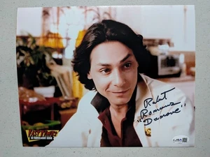 ROBERT ROMANUS Signed 8x10 PHOTO Fast Times at Ridgemont High Damone JSA QR F - Picture 1 of 1