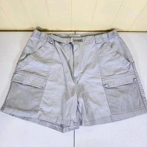 Columbia Sportswear PFG Men's Cotton Cargo Shorts Tan Khaki Size XL  - Picture 1 of 9