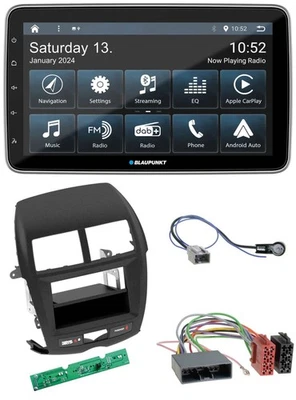 Blaupunkt USB DAB SD MP3 Bluetooth Autoradio für Mitsubishi ASX (2010-2014) - Bild 1 von 4