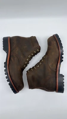 Chippewa L.L.Bean Katahdin Iron Works Waterproof Leather Boots Men’s 10.5 EE USA - Image 1 of 4