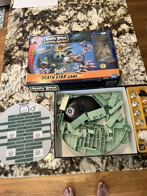 Angry Birds Star Wars Jenga Death Star Game Hasbro - Game Pieces Death Vader - Image 1 of 4