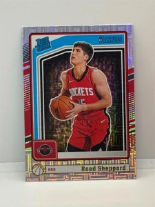 REED SHEPPARD 2024-25 Panini Donruss - Mojo Silver Rookie RC - Bild 1 von 2