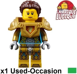 Lego Figurine Minifig Nexo Knights Königin Halbert Perlgold Rüstung NEX066 - Picture 1 of 1