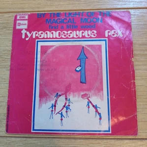 TYRANNOSAURUS REX "BY THE LIGHT OF THE MAGICAL MOON" (PIC SLEEVE) (FRENCH 7" 45) - Picture 1 of 6
