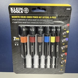 Klein Tools 4 Zoll magnetischer Mutternsetzer-Set, 6 Stück - Bild 1 von 6