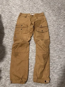 Fjällräven Vidda Pro Ventilated Trouser Canvas Cargo Hose Khaki Größe 29 - Bild 1 von 3