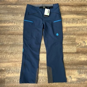 Stio Upslope Touring Pant Men's 36 Midnight Hour Softshell Backcountry Alpine - Picture 1 of 14