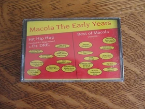 Macola The Early Years: Hit Hip Hop Dr. Dre (Cassette Tape) **BRAND NEW/SEALED** - Bild 1 von 4