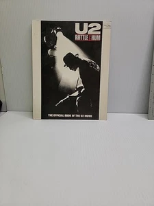 U2 RATTLE & HUM THE OFFICIAL BOOK OF THE MOVIE JAPAN PHOTO BOOK 1988 B01 - Picture 1 of 1