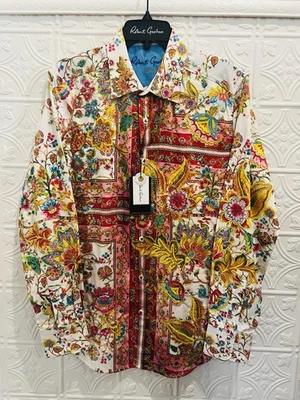 Robert Graham GIVERNY FLOWERS  LIMITED EDITION, 2XL - Image 1 of 4