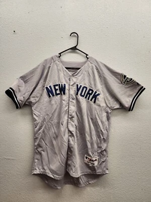 Camiseta deportiva Majestuosa 2009 Mickey Charles #7 New York Yankees Auténtica Sobre el Campo 52 Foto 1 de 4