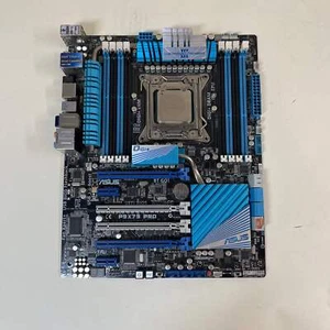 ASUS P9X79 Pro LGA 2011 ATX Motherboard w/ Intel i7-4820K Processor, Cooler - Picture 1 of 7