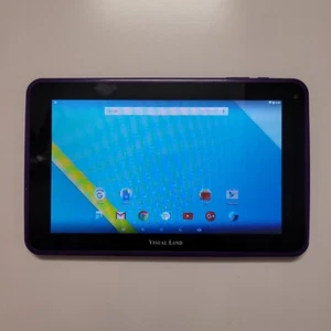 Visual Land Prestige Elite 9QL 9" Android Tablet (Wi-Fi) - 16GB Purple #951 - Picture 1 of 4
