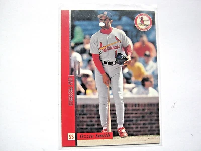 Ozzie Smith 1995 Leaf Preferred Base Card #31 - Image 1 of 2