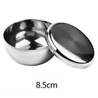 Durable Stainless Steel Mixing Bowl with Cover Ideal for Everyday Cooking