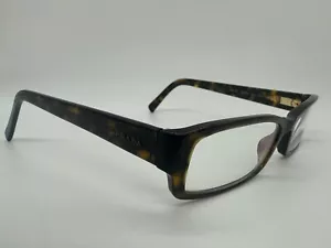 Prada Eyeglasses Tortoise Print VPR 19L 2AU-101 52-16-135 - Frames Only - Picture 1 of 8