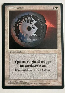 MTG Magic DISINCANTARE 1° edizione ITA Revised FBB - NM - Foto 1 di 2
