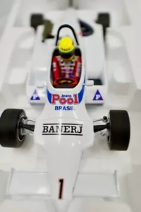 SENNA Minichamps Ralt Toyota RT3 Ayrton Senna 1/18 British F3 Champ japan - Picture 1 of 8