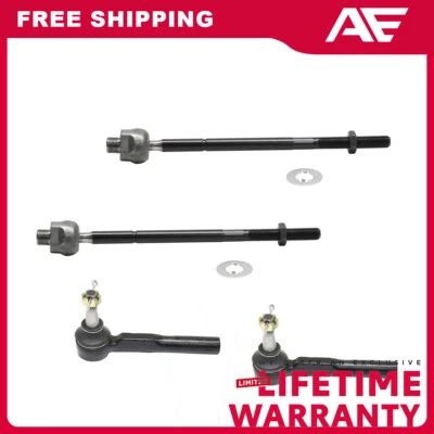 Kit de extremo de barra de amarre para Chevrolet Malibu Oldsmobile Cutlass 1997-1998 Foto 1 de 4