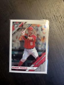 Albert Pujols Panini Donruss Optic #193 2019 - Imagen 1 de 1