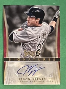 Panini Select Signatures 2013 automático Jason Kipnis #JA Cleveland Indians - Imagen 1 de 2