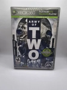Army of Two (Microsoft Xbox 360, 2008) Platinum Hits w/ Manual Included - Picture 1 of 4