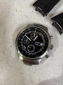 Casio Oceanus 10 bar 2714 OC-500 watch works New Battery no band - Picture 1 of 4