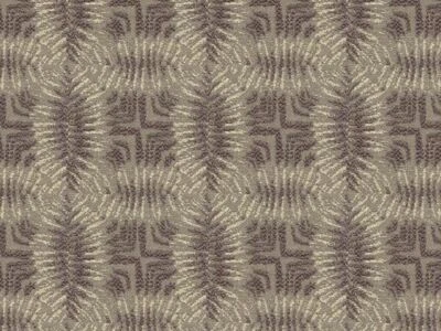 Groundworks Lee Jofa Modern Geometric Upholstery Fabric- Calypso Mauve 4.25 yd  - Image 1 of 4